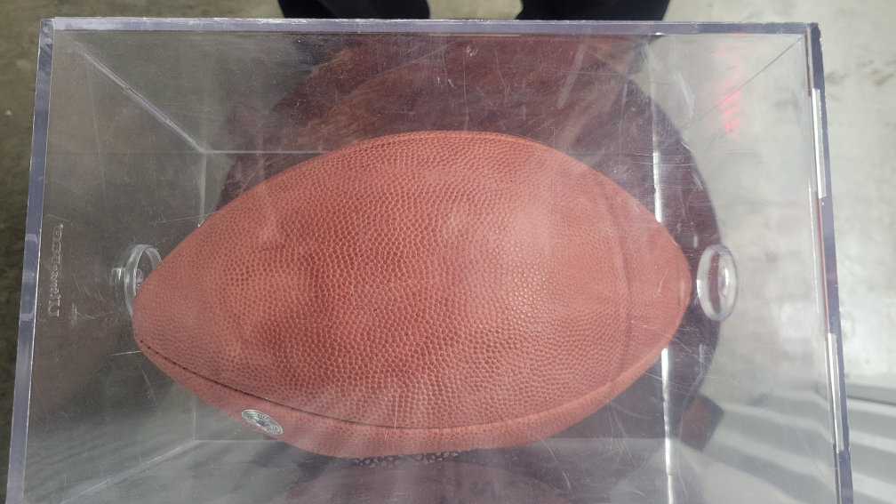 Brian Urlacher Signed Football - photo 3