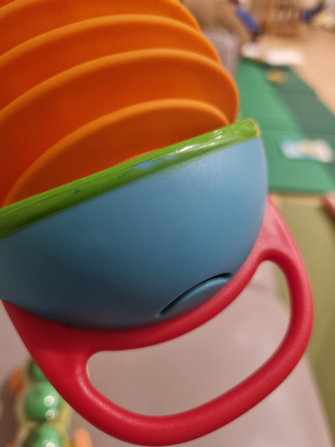 Skip Hop Explore & More Accordion Hedgehog + Three Peas Car - photo 4