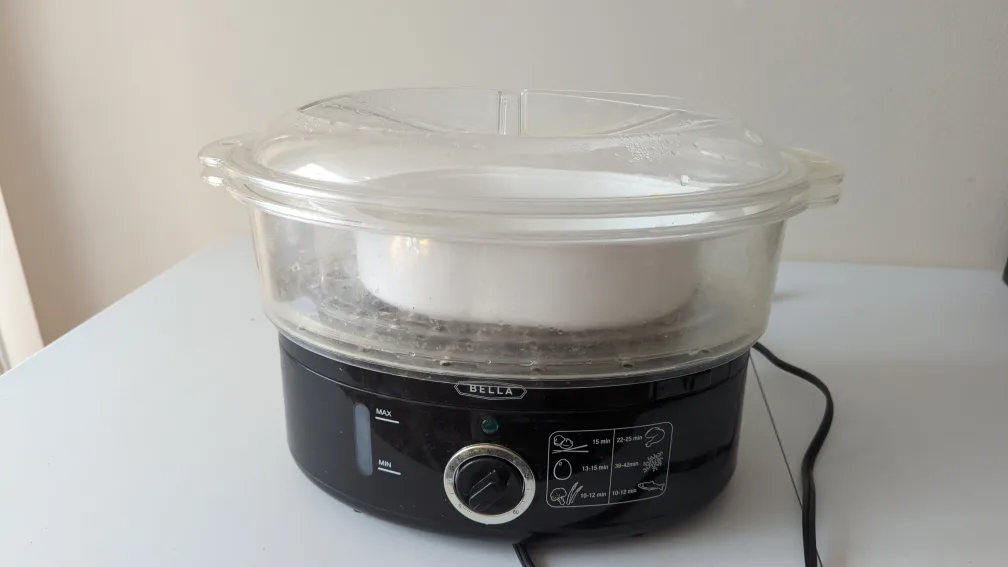 Bella two tier Steamer