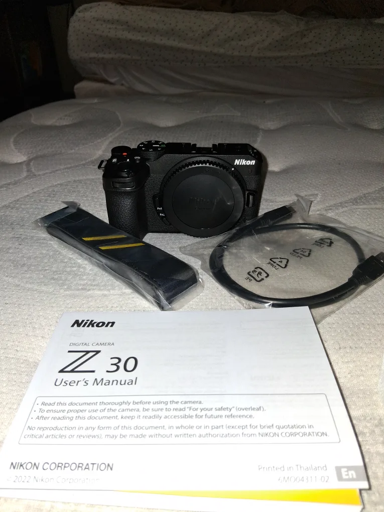 Nikon Z 30 Digital Camera - Brand New!