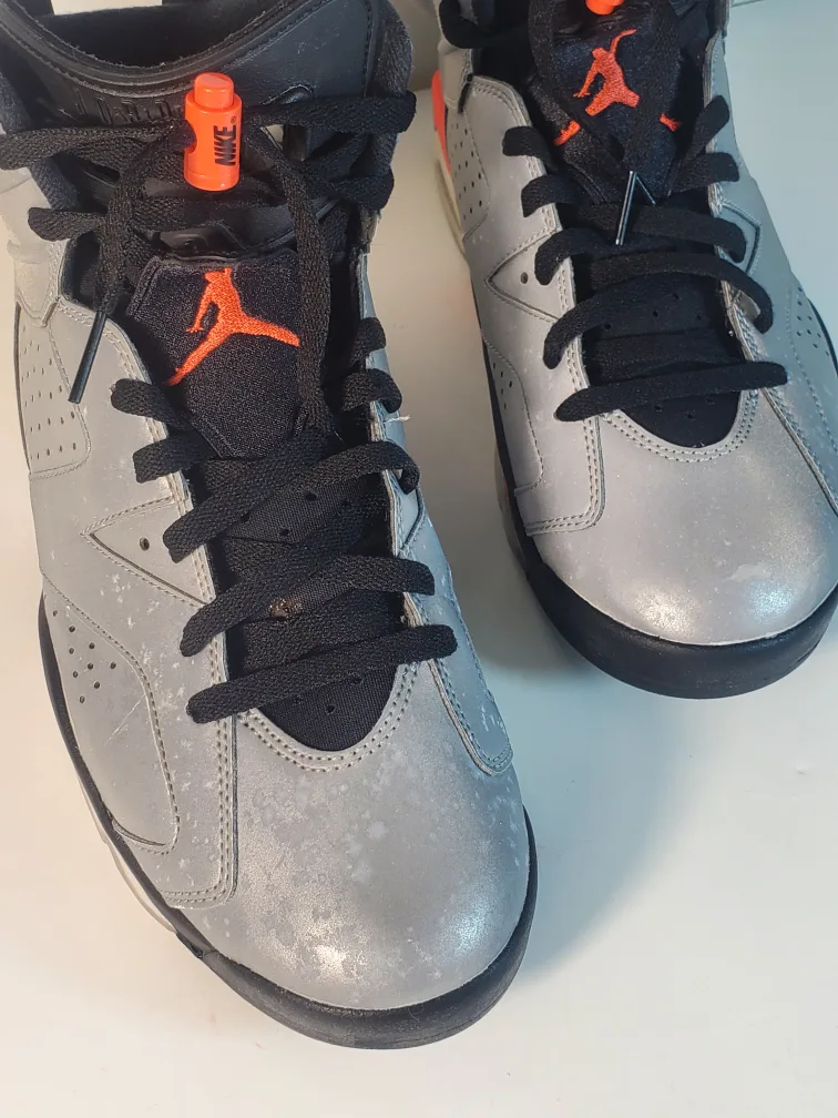 Jordan 6 Retro Reflections of a Champion C14072-001 Size 11.5 image indicator(6)