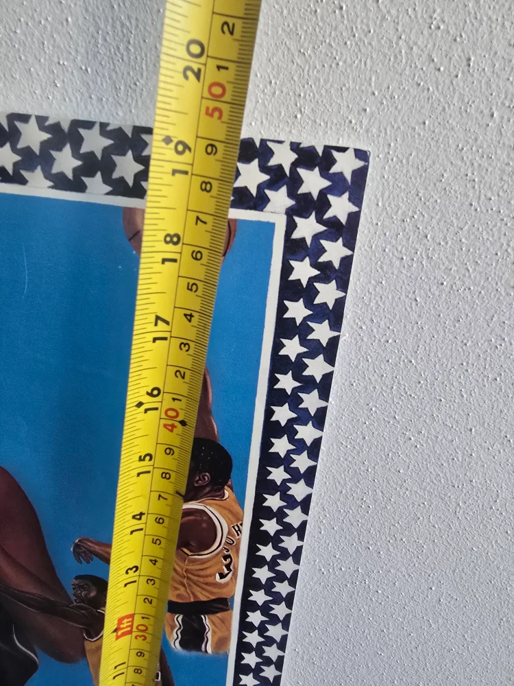 Vintage Michael Jordan, Larry Bird, Magic Johnson Poster image indicator(6)