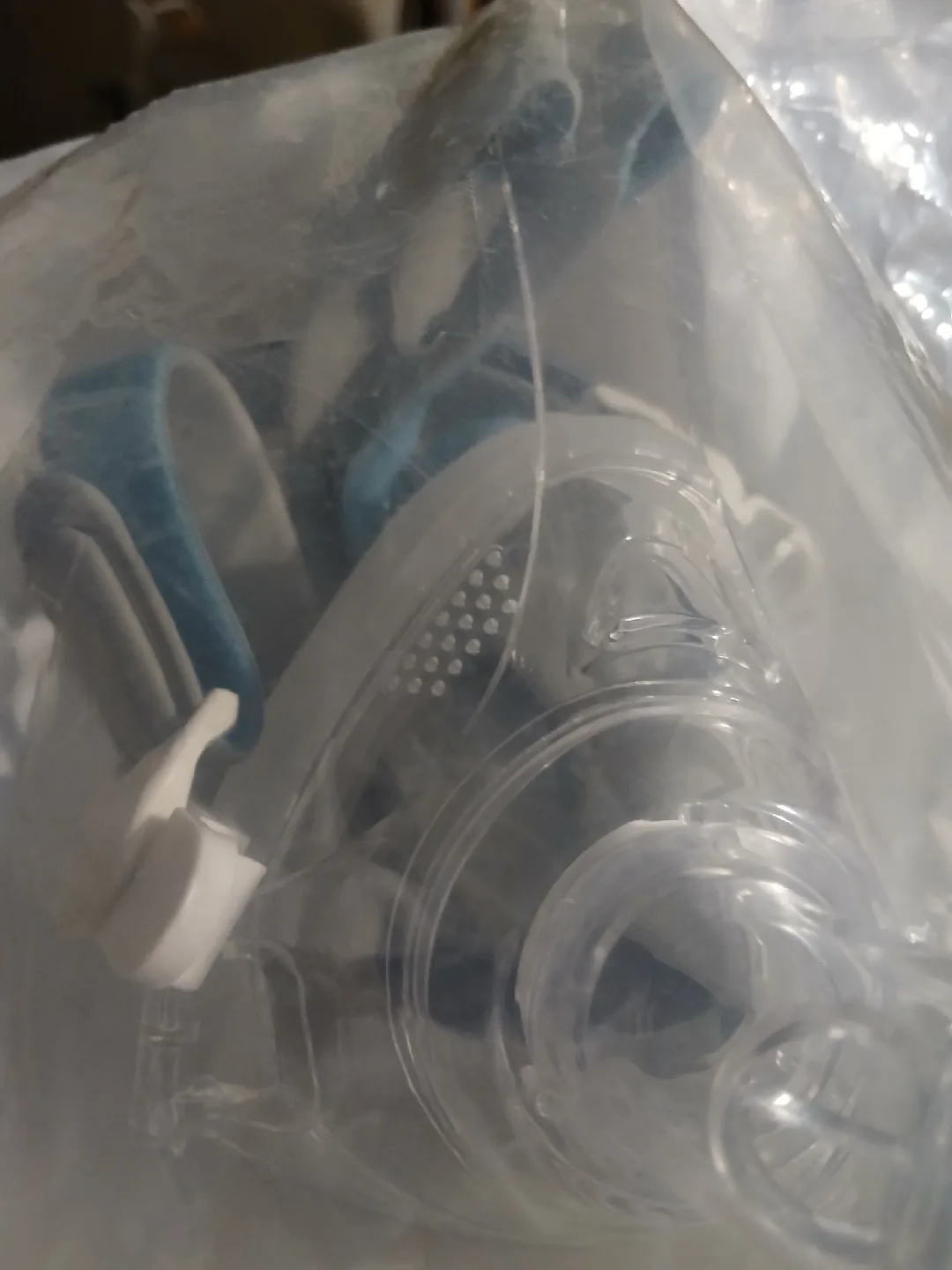 New   Nasal Pillow Headgear Strap with 3 Sizes Nasal image indicator(9)