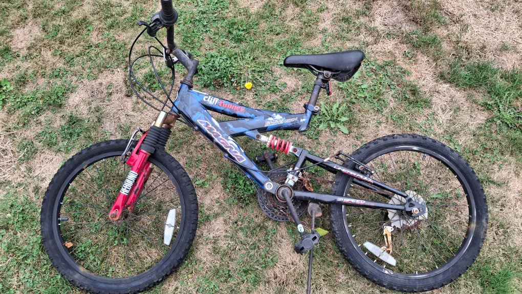 Used Magna Cliff Runner 20-inch Bike image indicator(2)