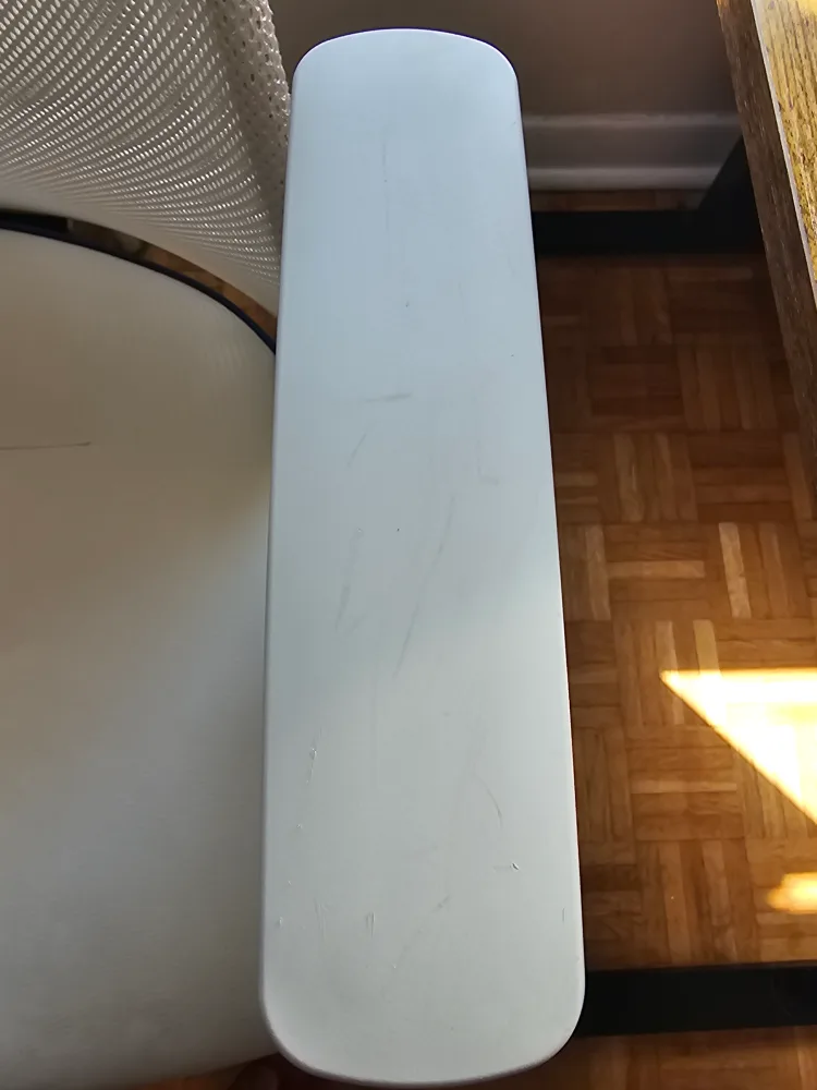 White Ergonomic Office Chair image indicator(4)