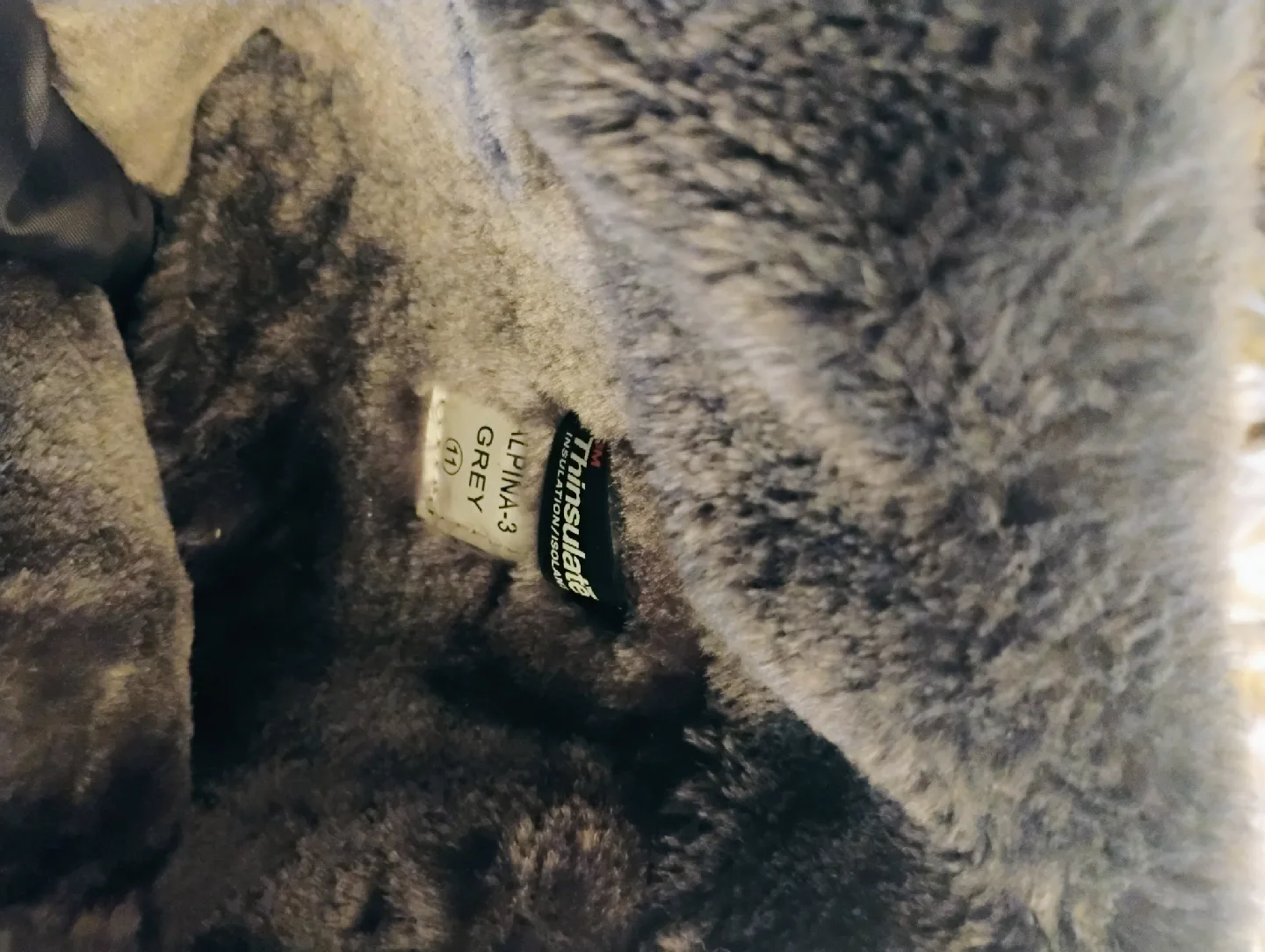 Alpina-3 Grey Winter Boots - Size 11 image indicator(3)