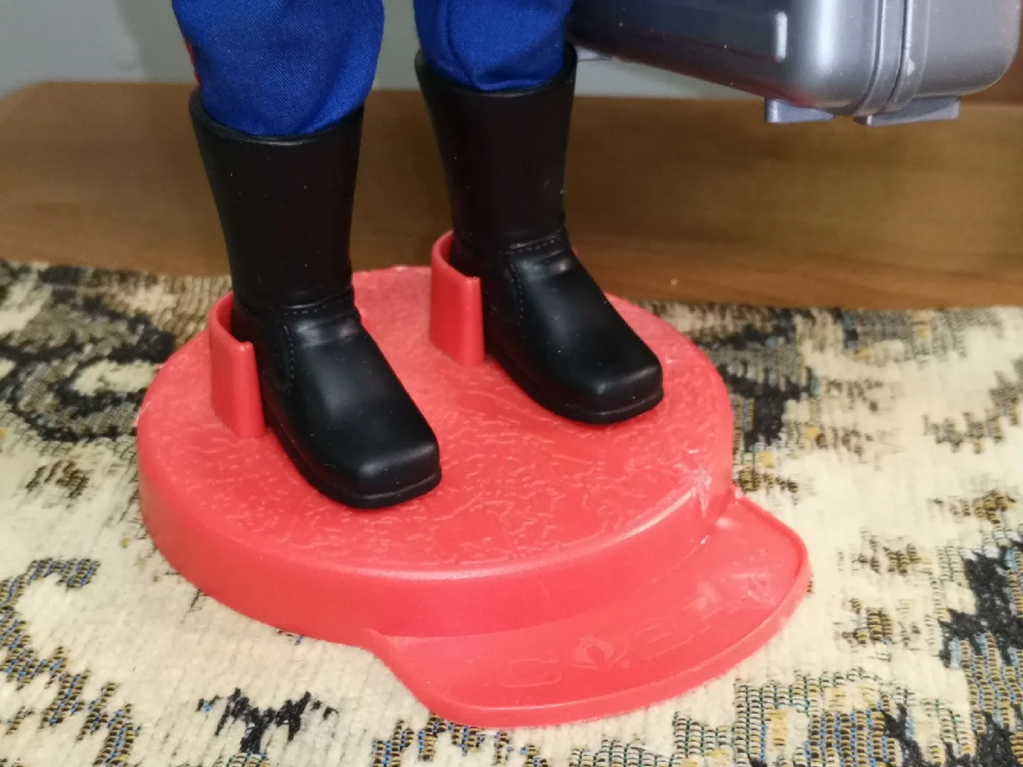 1992 Cobra Commander ~ 12" Hall of Fame Series GI Joe image indicator(4)