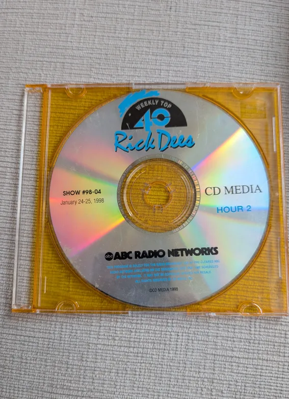 Rick Dees Weekly Top 40 CD thumbnail