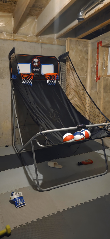 Pop Shot Basketball Arcade Game