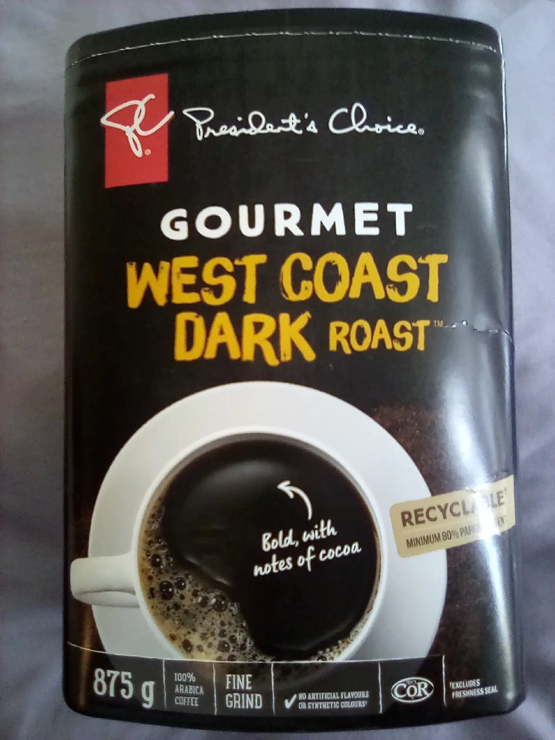 NIB PC Gourmet West Coast Dark Roast Fine Grind Coffee! ☕ thumbnail