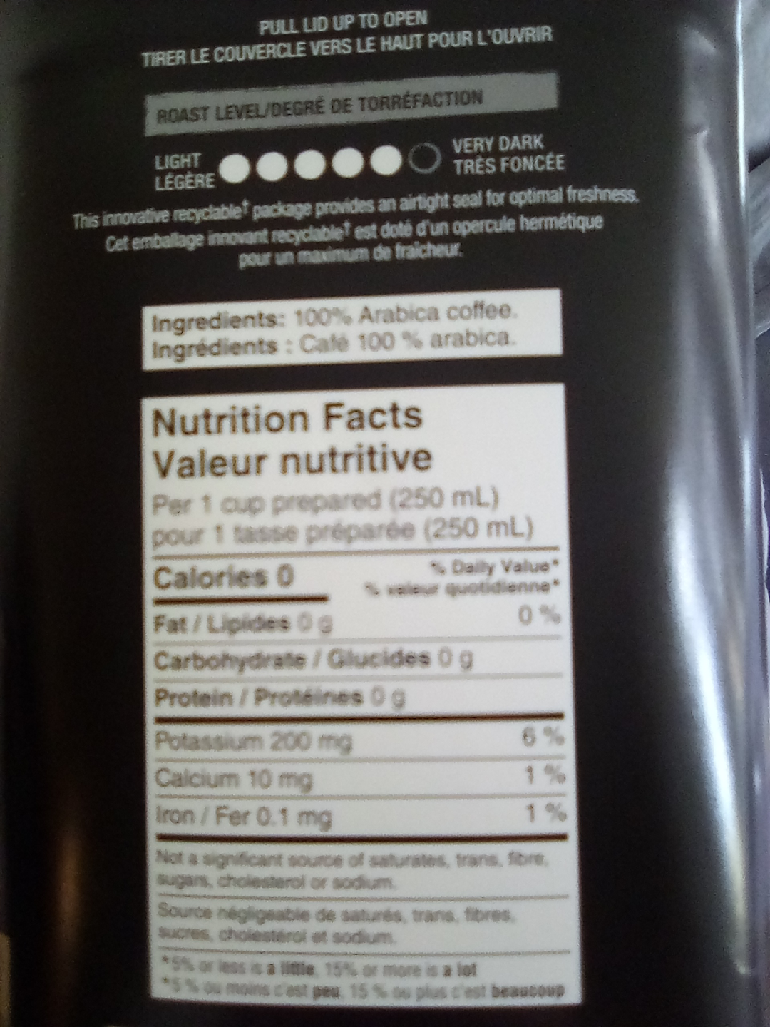 NIB PC Gourmet West Coast Dark Roast Fine Grind Coffee! ☕ - photo 2
