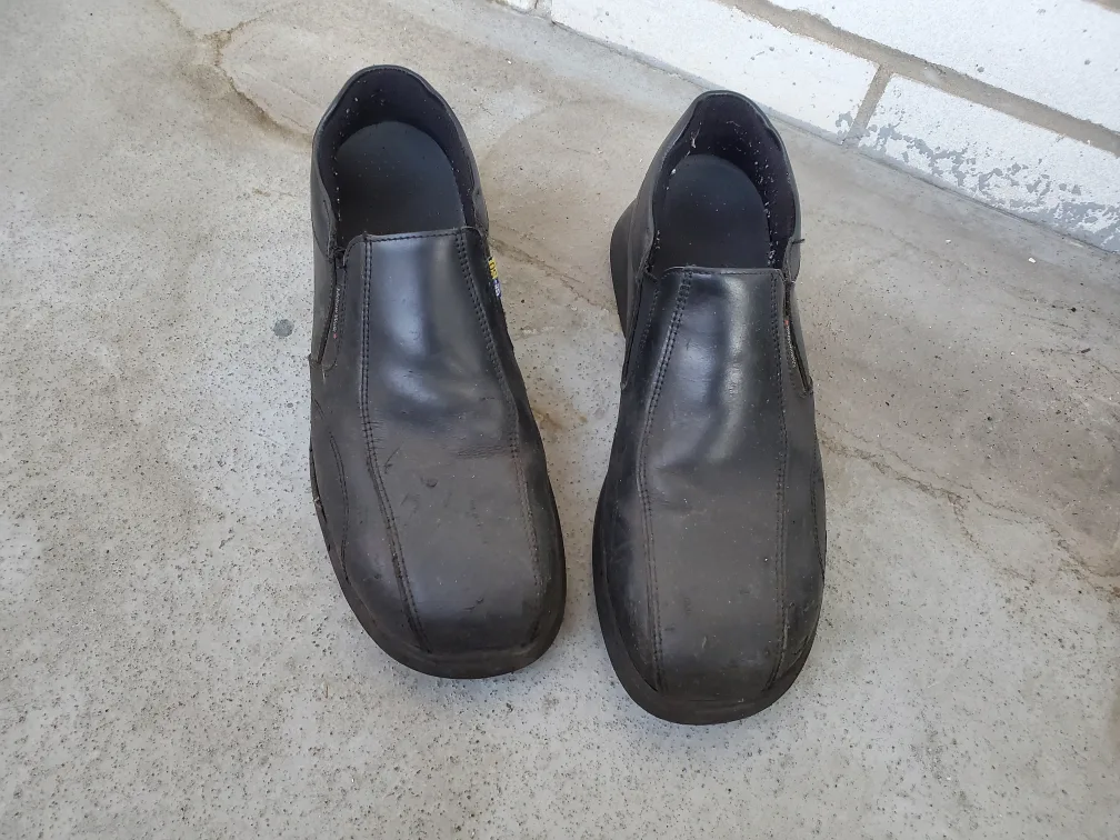 Men's safety toe work shoe thumbnail