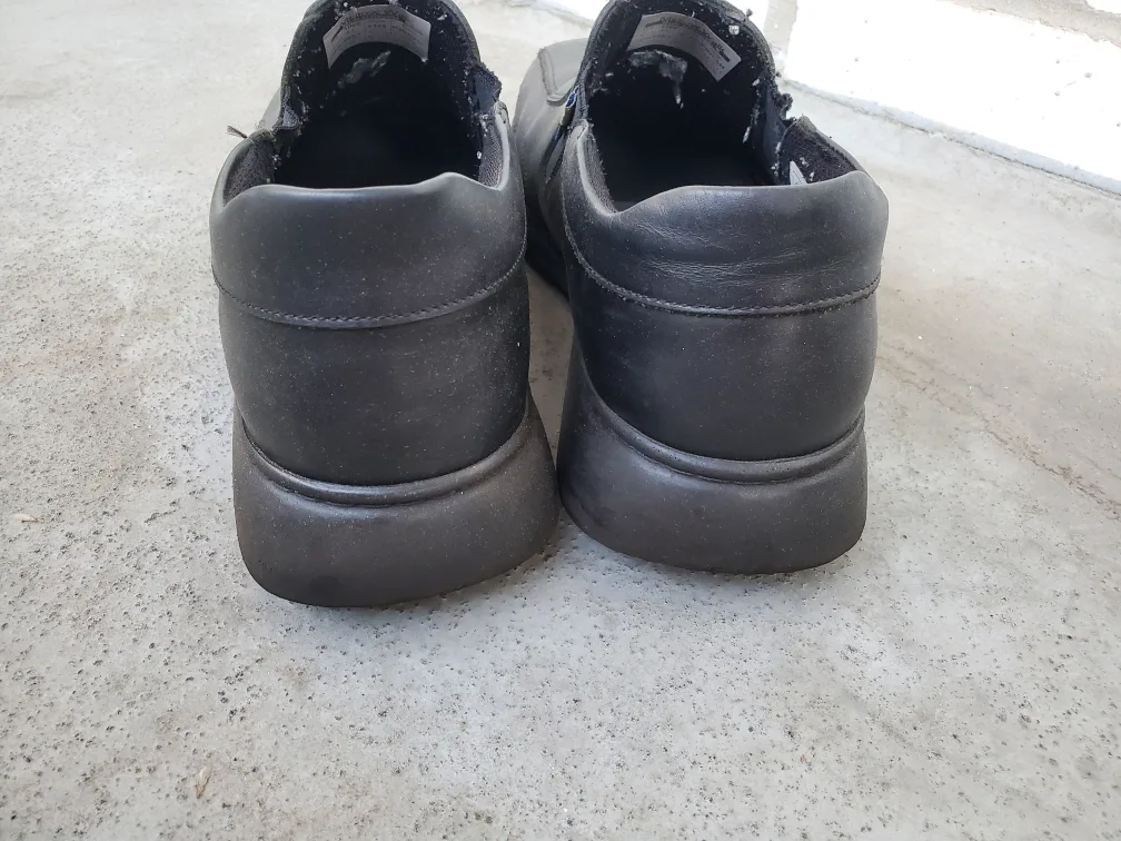 Men's safety toe work shoe image indicator(2)