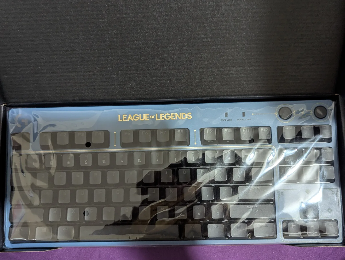 40% OFF Logitech G PROGaming Keyboard league of legends image indicator(3)