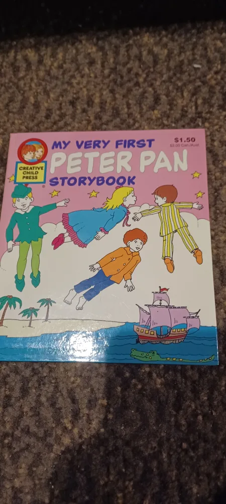 Peter Pan Storybook thumbnail