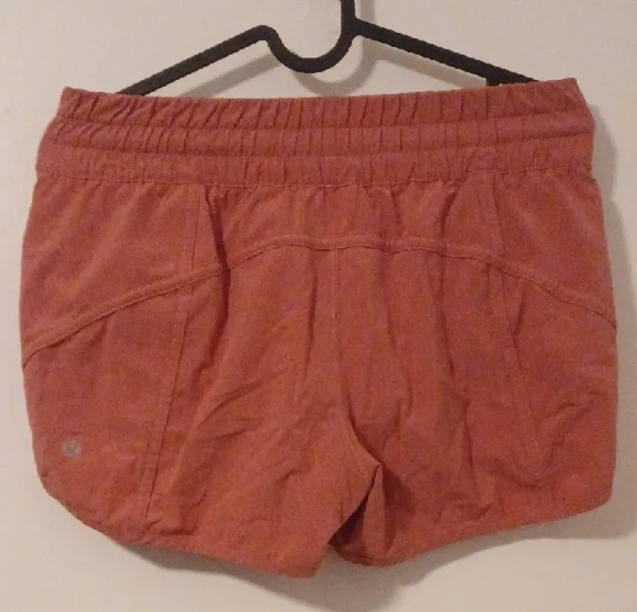 Lululemon Running Shorts, Size 6, Pink image indicator(4)