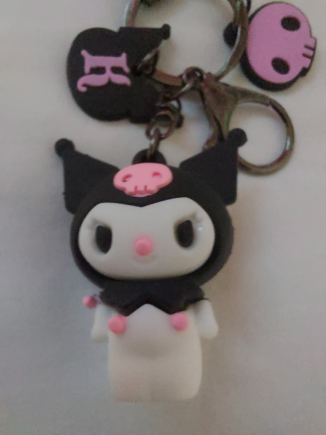kuromi keychain - photo 2