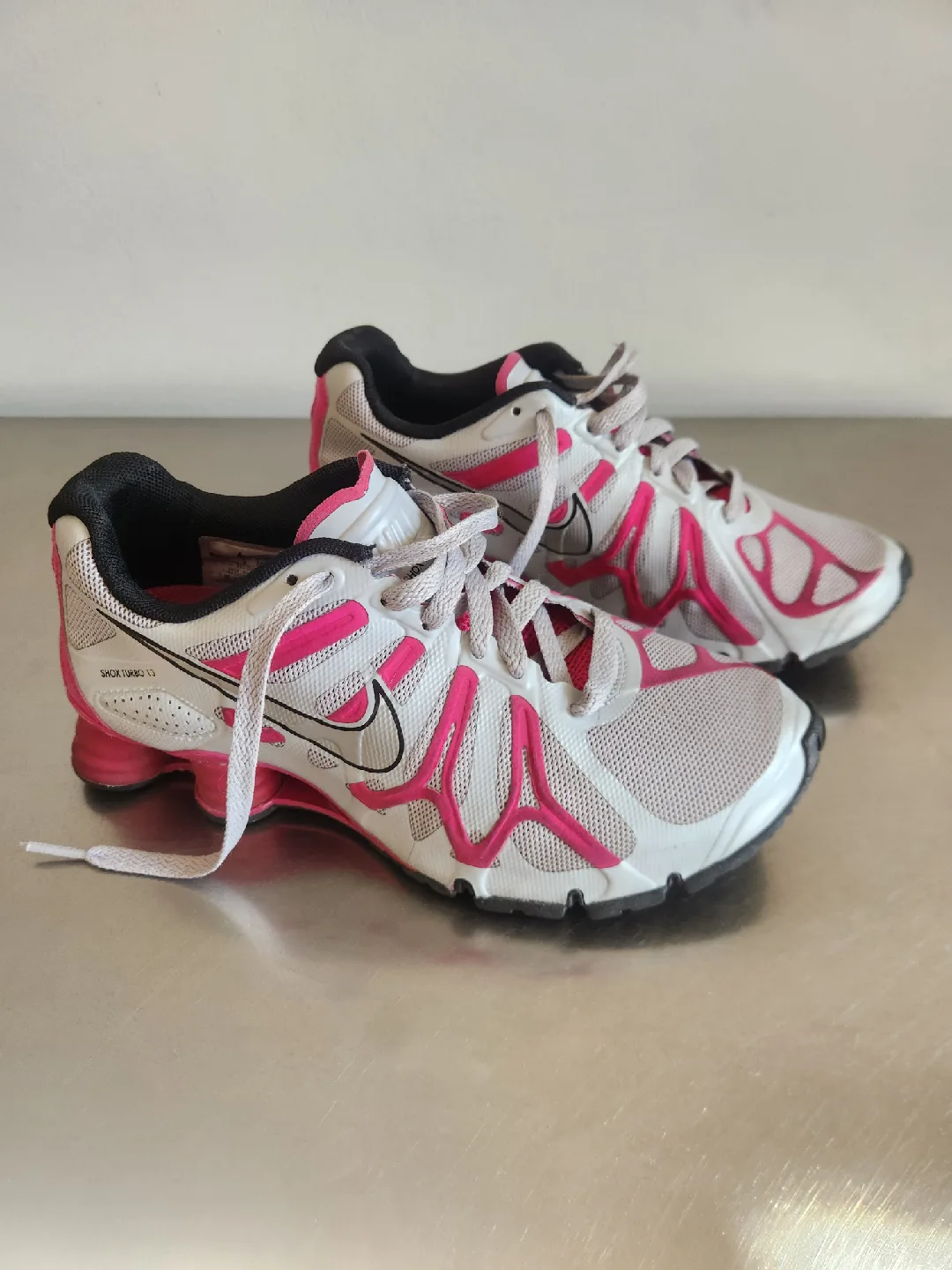 Nike Shox Turbo 13 - Women's Running Shoes 7.5 thumbnail