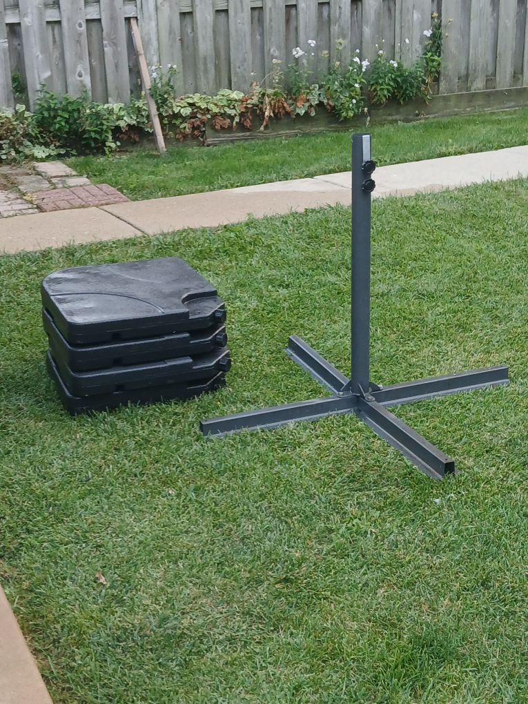 Umbrella Base with Weights