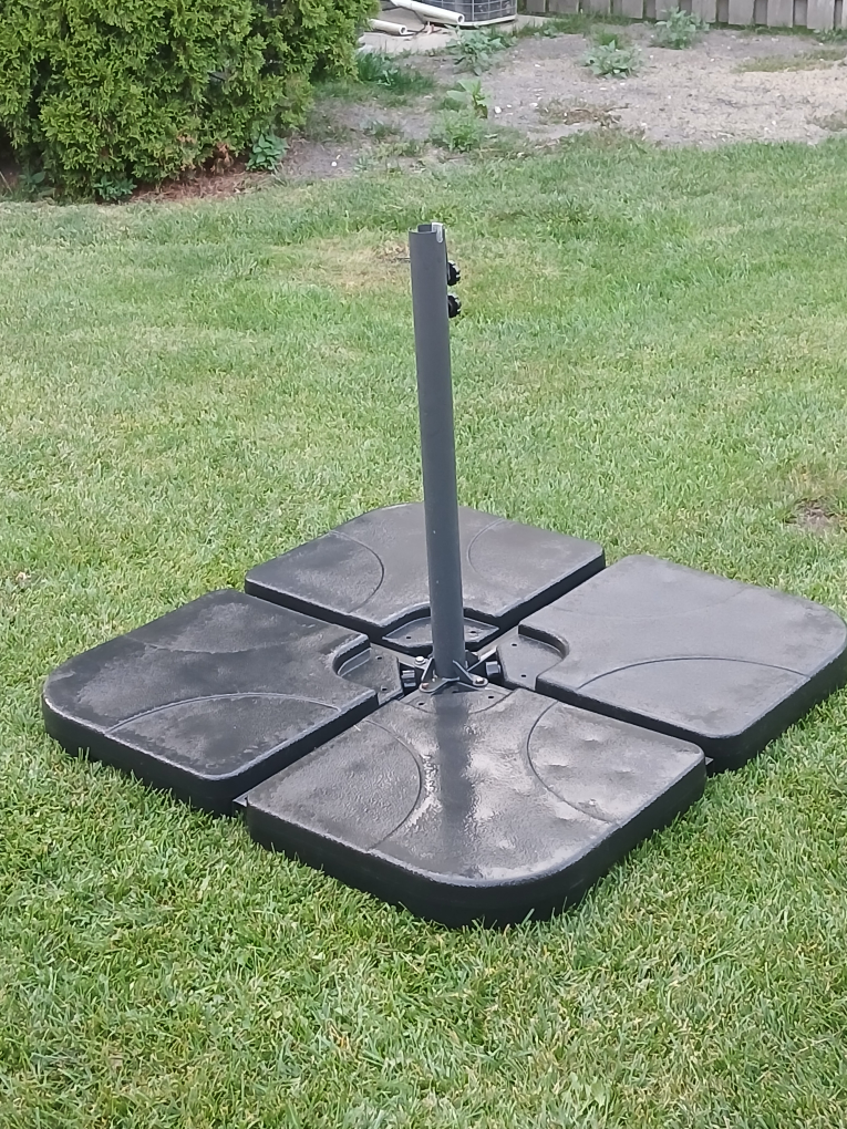 Umbrella Base with Weights - photo 3