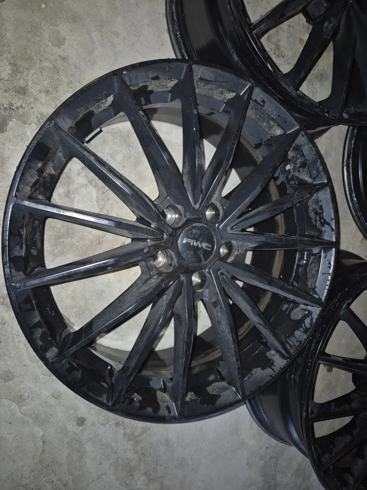 RWC RX16 19x8 Alloy Wheels - Satin Black image indicator(3)