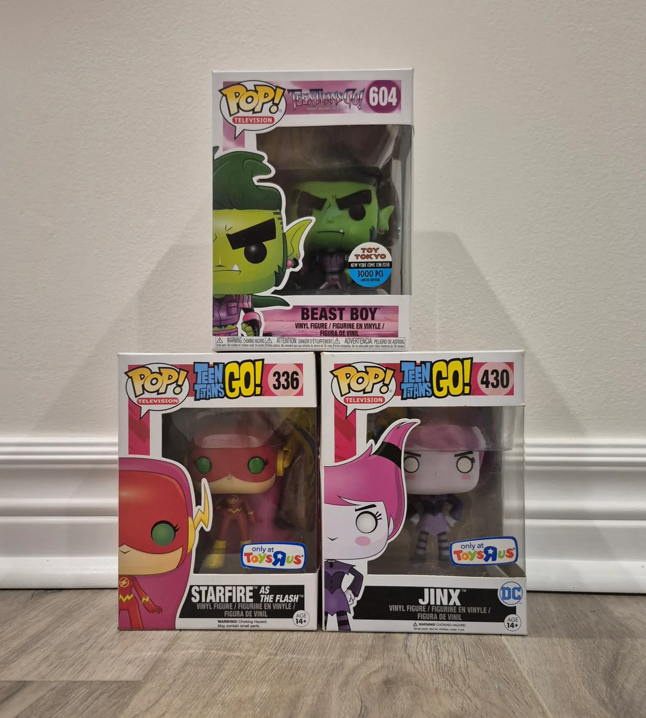 Funko Pop! Teen Titans Go! thumbnail