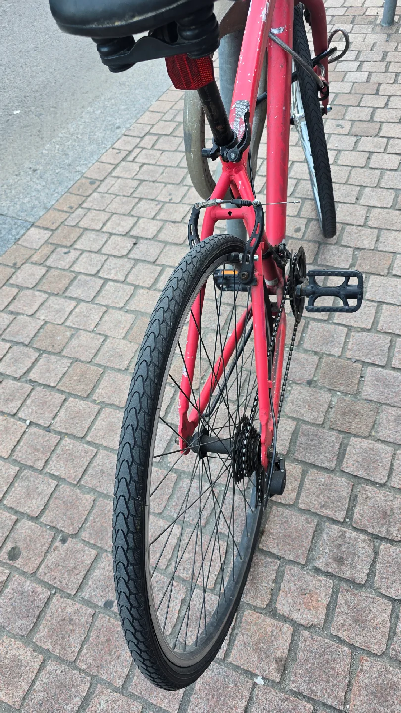 Red Bicycle image indicator(3)