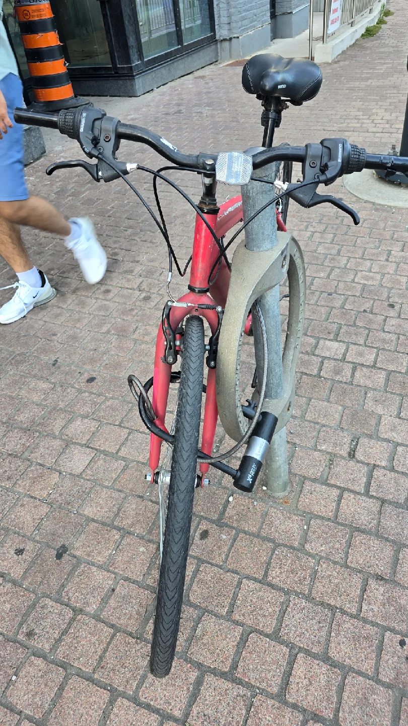 Red Bicycle image indicator(4)