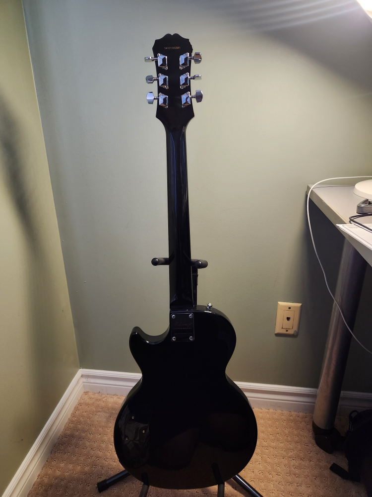 Epiphone Les Paul Special II w/capo and stand - photo 2