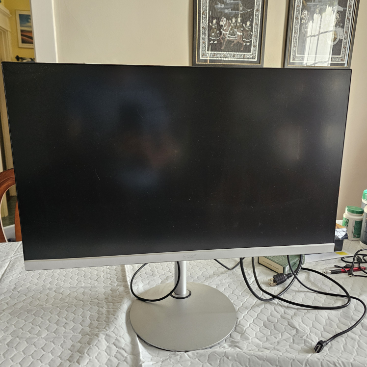 27-inch LED Acer Monitor (CB272U)