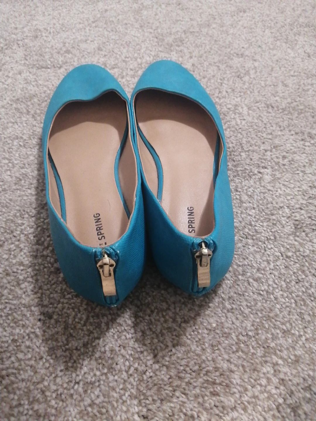Call It Spring Blue Flats - Size 10 - photo 2