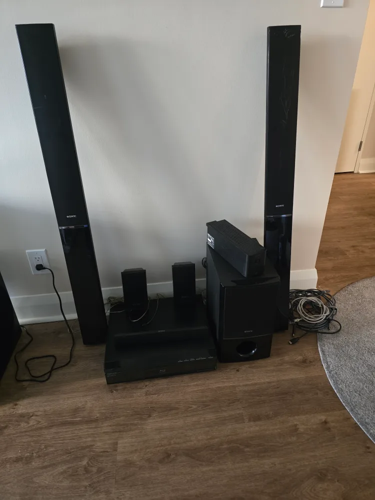 Sony Home Theatre System thumbnail