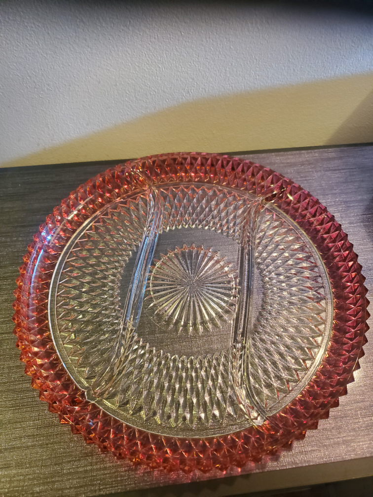 Crystal tray/platter - photo 4