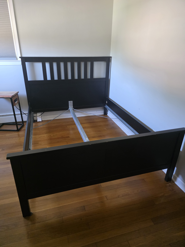 Black Bed Frame