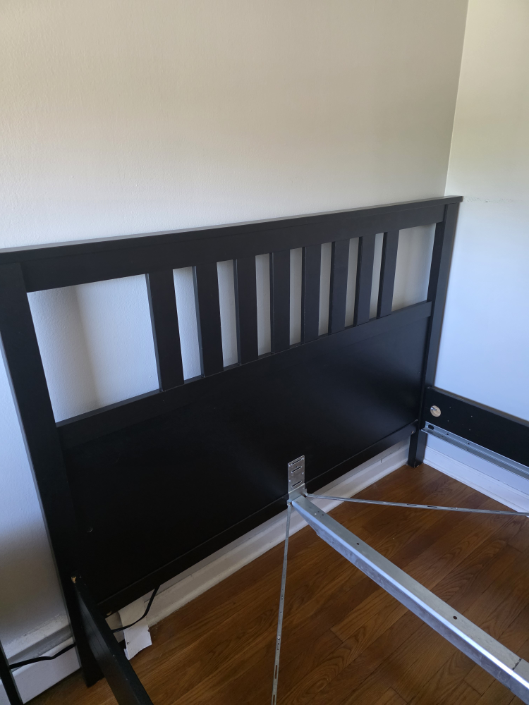 Black Bed Frame - photo 2