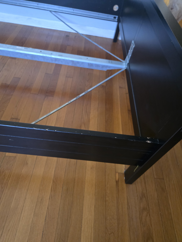 Black Bed Frame - photo 3