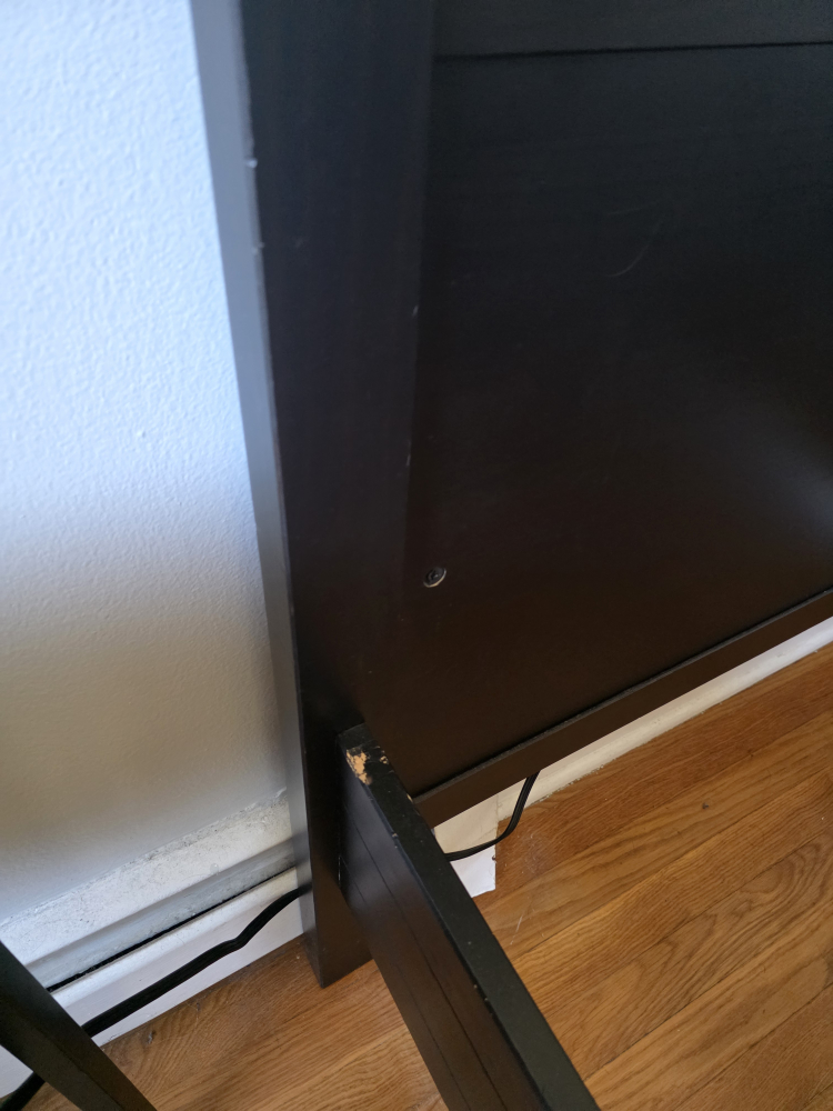 Black Bed Frame - photo 5