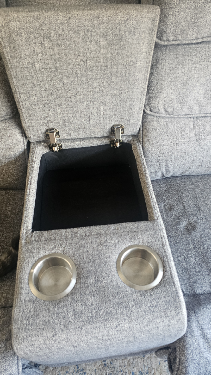loveseat - power recliner / lift - photo 3