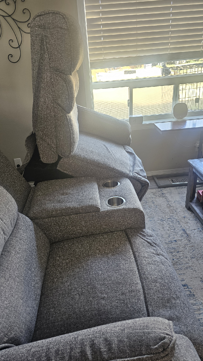 loveseat - power recliner / lift - photo 5