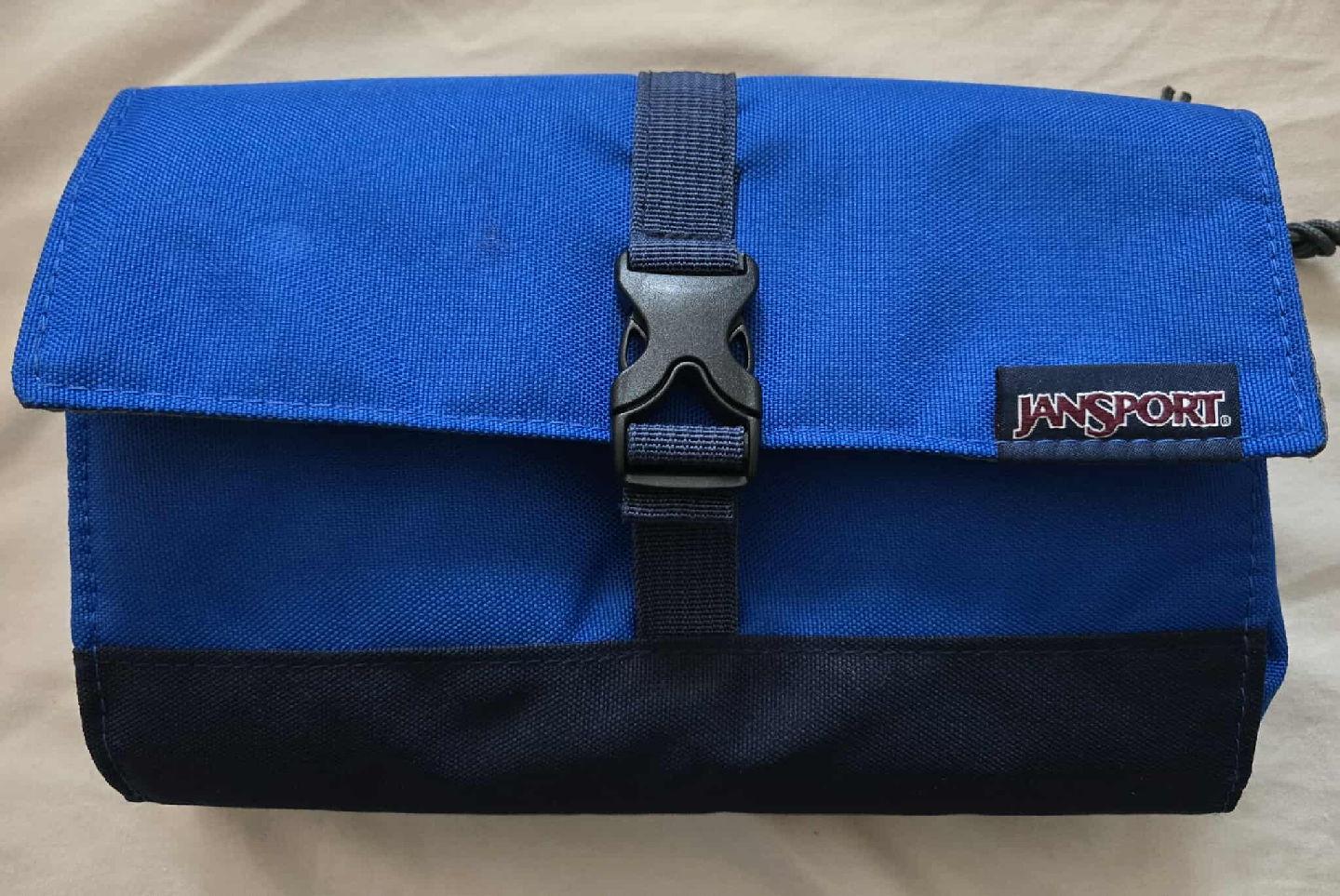 Jansport Blue Toiletry Bag