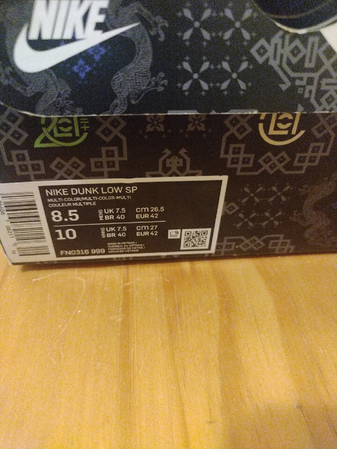 Nike Dunk Low SE Lottery Pack Grey Fog/Pale Ivory (Mismatched) image indicator(6)