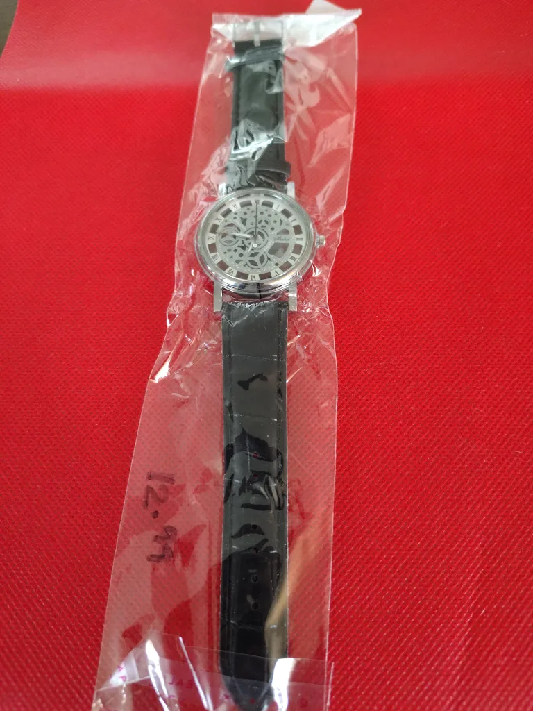 New Mishrd Skeleton Dial Watch image indicator(2)