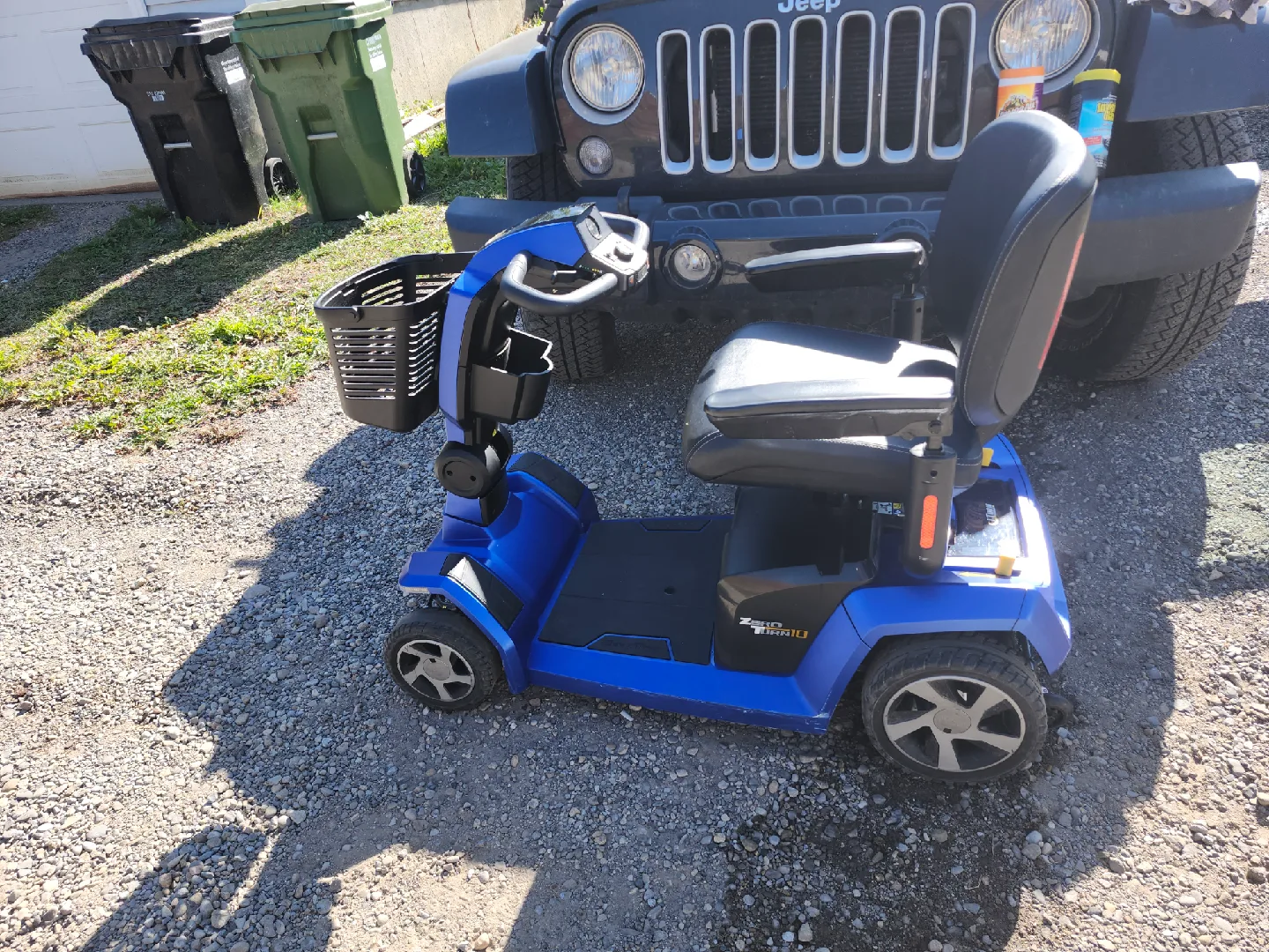 4 Wheel Electric Scooter image indicator(2)