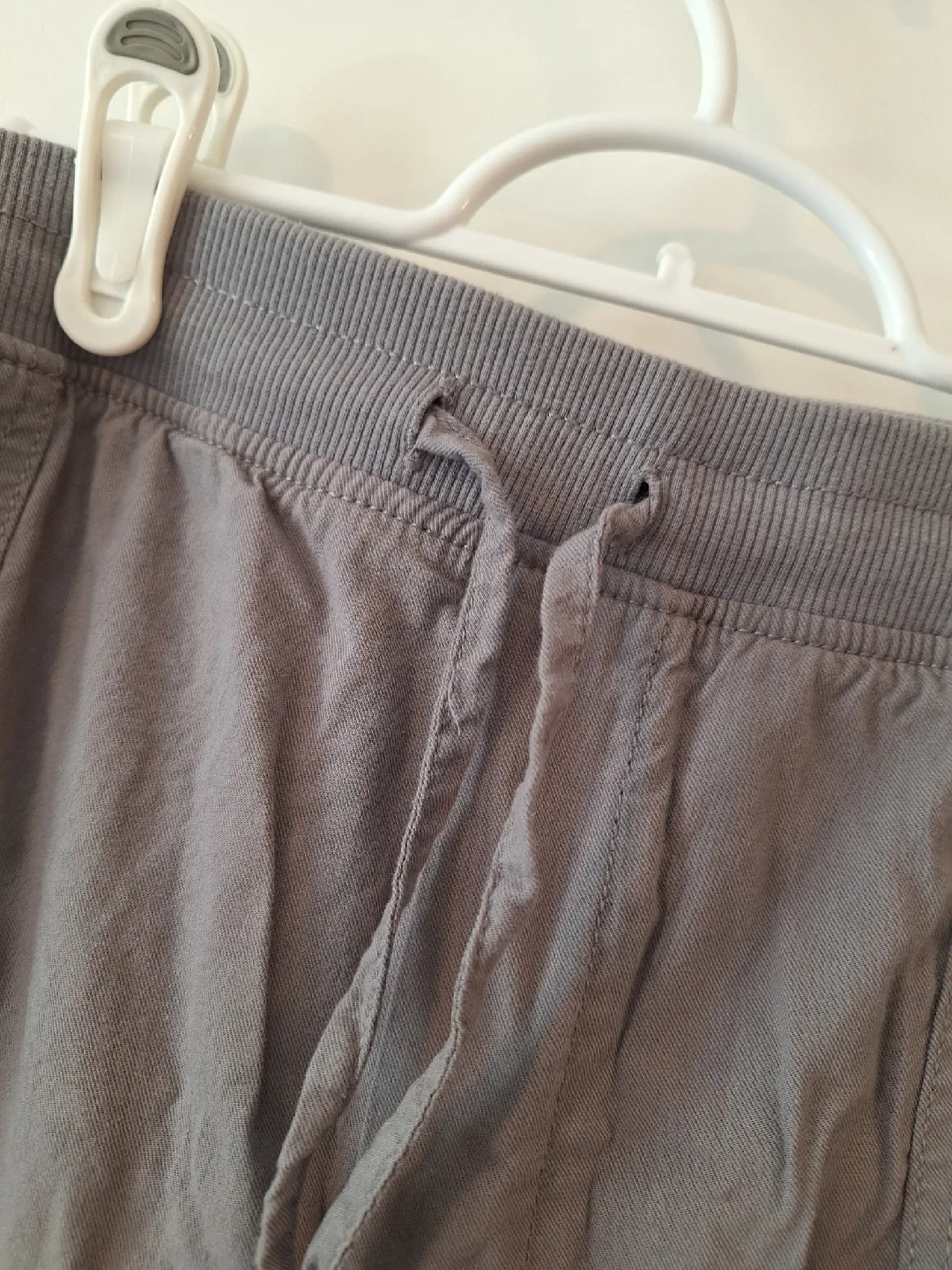 Joe Fresh Grey Cotton Jogger Pants -sz XL image indicator(2)