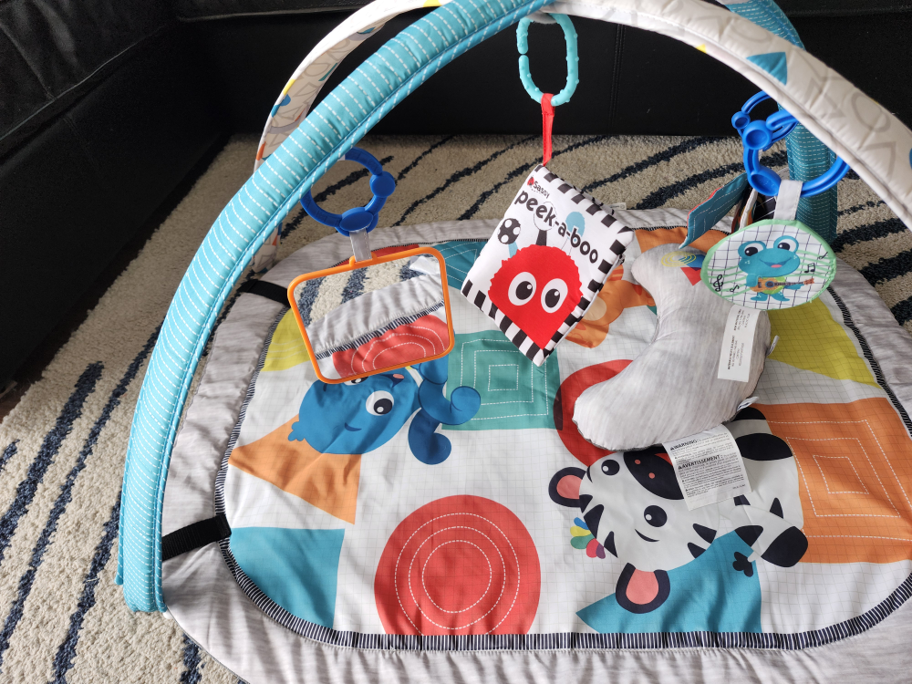 Baby Einstein 4-in-1 gym play mat - photo 5