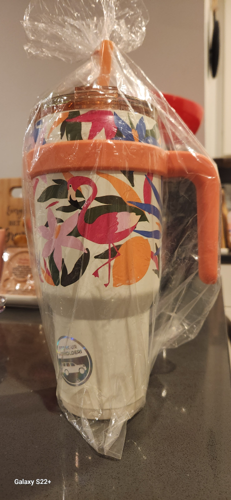 NEW Reduce 3-in-1 Sip, Drink, Gulp Tumbler