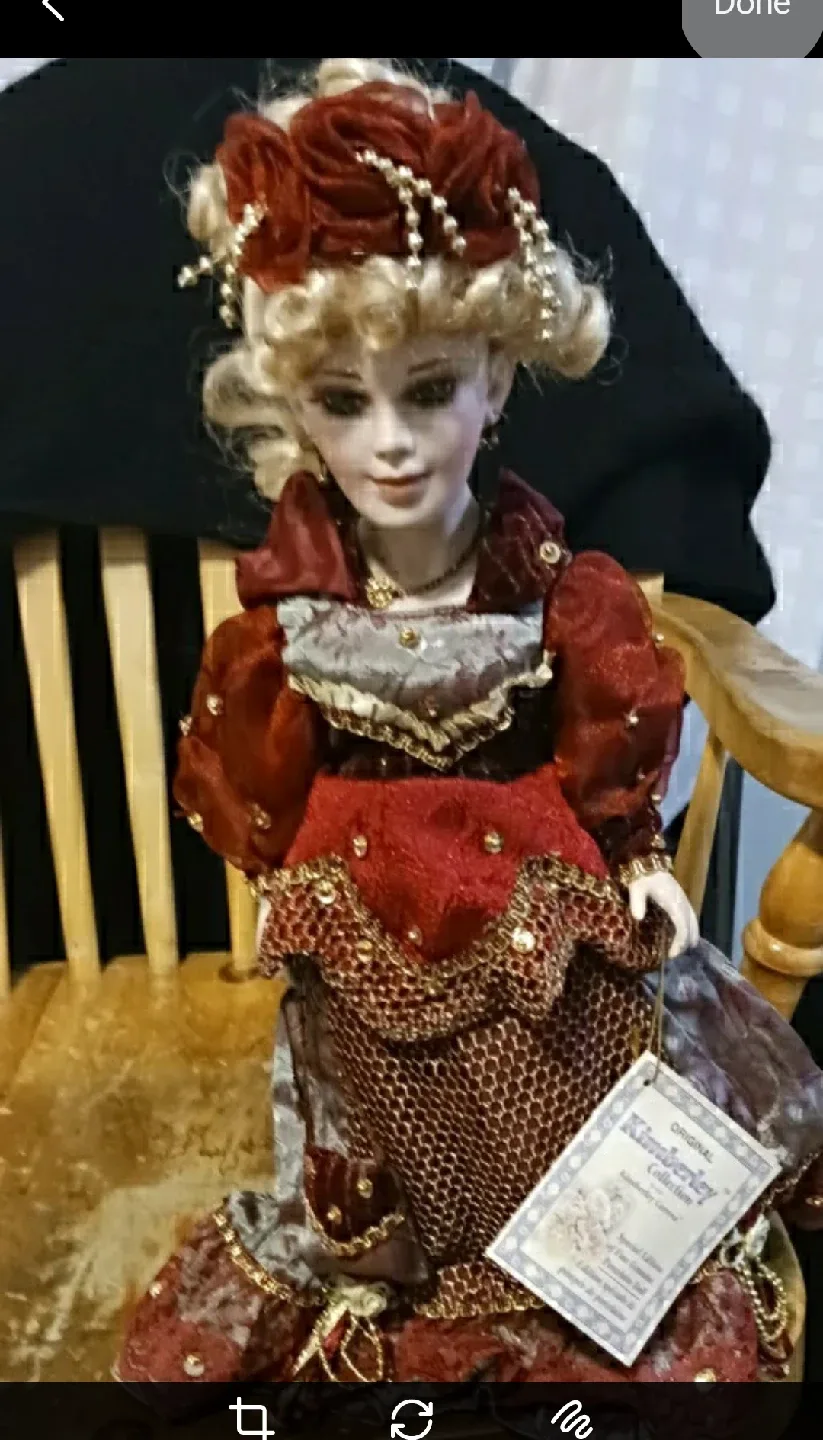 Collectible Porcelain Dolls image indicator(2)