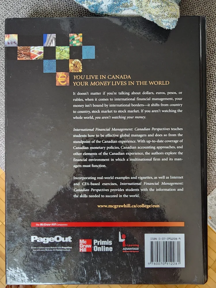 International Financial Management: Canadian Perspectives image indicator(2)