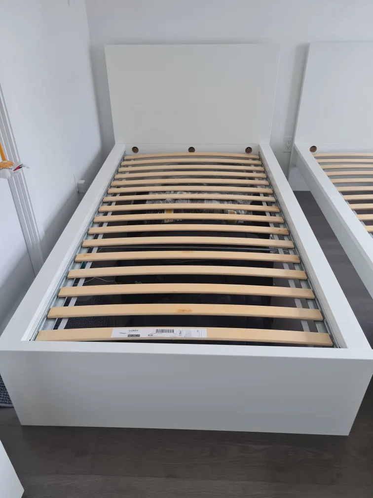 IKEA Luroy Bed Slats - White Frame image indicator(2)