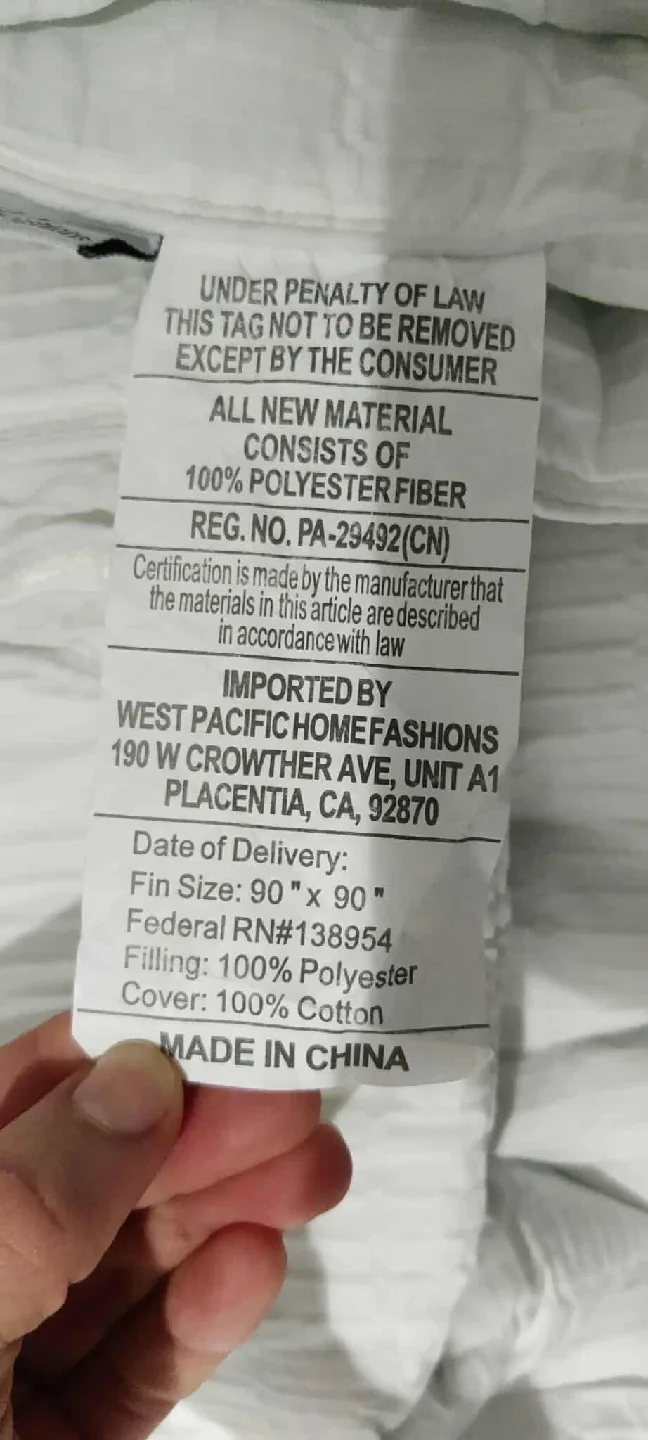 Full/Queen Size Duvet/Comforter image indicator(7)